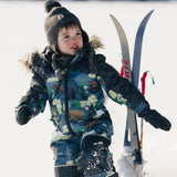 Habit de Neige Une Piècee Ours 2-6ans-Deux par Deux-2X3-J10DB77-052-CLÉMENT