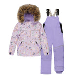 Habit de Neige Chats 2-8ans-Deux par Deux-2X3-J10DG801J015-CLÉMENT