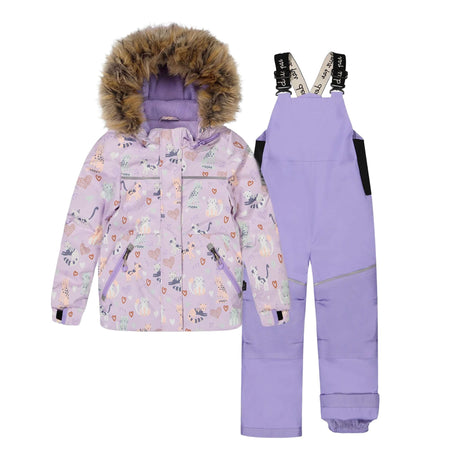 Habit de Neige Chats 2-8ans-Deux par Deux-2X3-J10DG801J015-CLÉMENT
