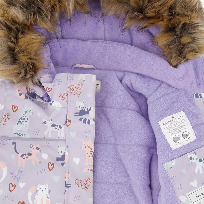 Habit de Neige Chats 2-8ans-Deux par Deux-2X3-J10DG801J015-CLÉMENT