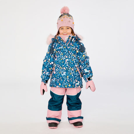 Habit de Neige Licornes 2-8ans-Deux par Deux-2X3-J10DG801J016-CLÉMENT