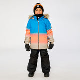 Habit de Neige Dégradé Orange 7-12ans-Deux par Deux-2X3-J10PB43-058C-CLÉMENT