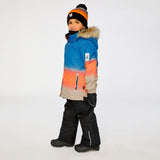 Habit de Neige Dégradé Orange 7-12ans-Deux par Deux-2X3-J10PB43-058C-CLÉMENT