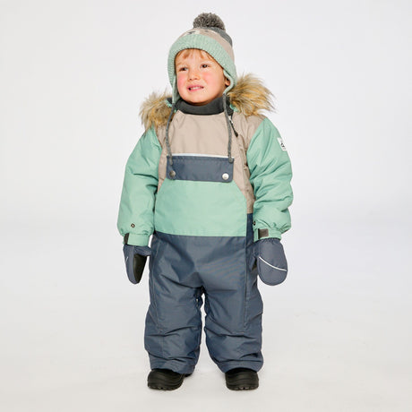 Habit de Neige Colorblock 6-30mois-Deux par Deux-2X3-J10PBB75-493-CLÉMENT