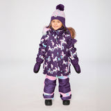 Habit de Neige Licornes 2-6ans-Deux par Deux-2X3-J10PG91-035B-CLÉMENT