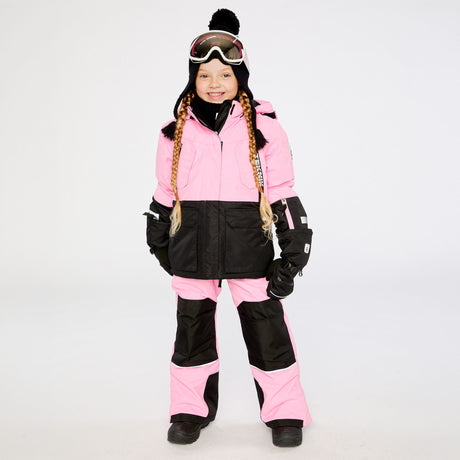 Habit de Neige Teknik Rose 4-8ans-Deux par Deux-2X3-J10TG92-624B-CLÉMENT