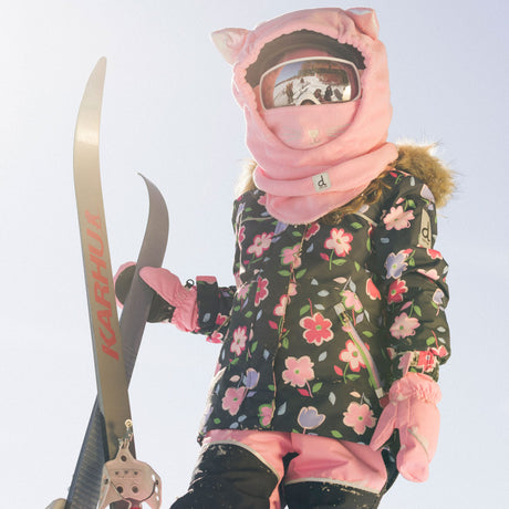 Mitaines Roses 2-10ans-Deux par Deux-2X3-J10XM202-276-CLÉMENT