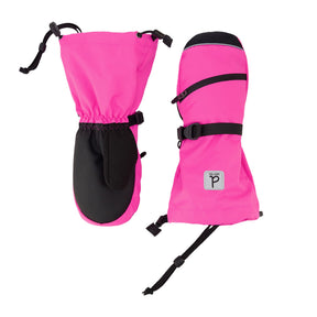 Mitaines Teknik Rose Fluo 2-10ans-Deux par Deux-Fuchsia-2-3-2X3-J10XM203-699-CLÉMENT
