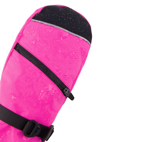Mitaines Teknik Rose Fluo 2-10ans-Deux par Deux-2X3-J10XM203-699-CLÉMENT
