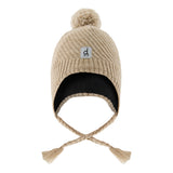 Tuque Tricot Dune 2-14ans-Deux par Deux-Taupe-2-4-2X3-J10XT1-187-CLÉMENT