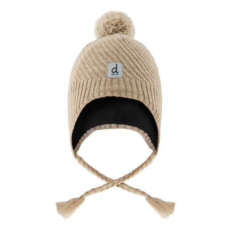 Tuque Tricot Dune 2-14ans-Deux par Deux-Taupe-2-4-2X3-J10XT1-187-CLÉMENT