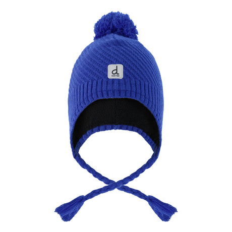 Tuque Tricot Royal 2-14ans-Deux par Deux-Bleu Royal-2-4-2X3-J10XT1-469-CLÉMENT