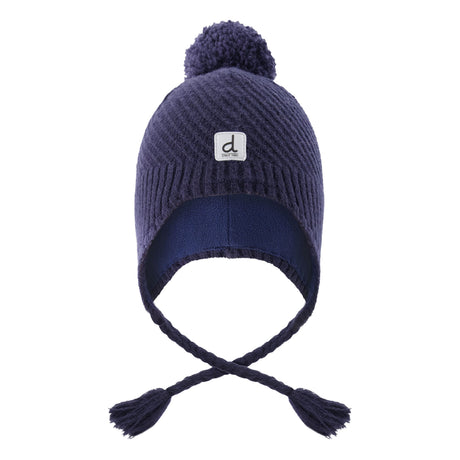 Tuque Tricot Marine 2-14ans-Deux par Deux-Marine-2-4-2X3-J10XT1-479-CLÉMENT