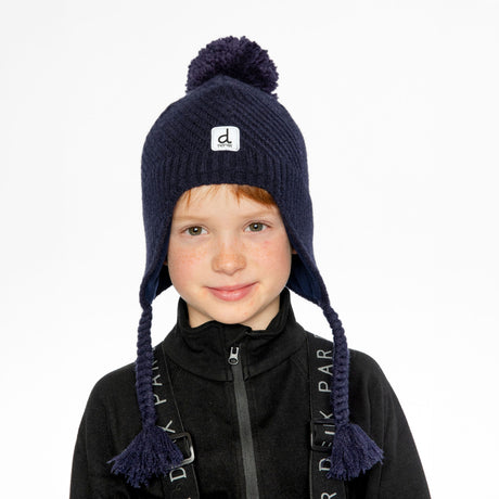Tuque Tricot Marine 2-14ans-Deux par Deux-2X3-J10XT1-479-CLÉMENT