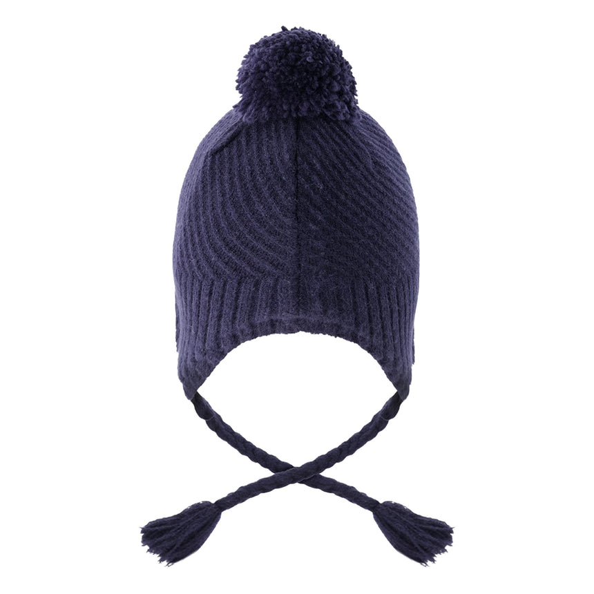 Tuque Tricot Marine 2-14ans-Deux par Deux-2X3-J10XT1-479-CLÉMENT