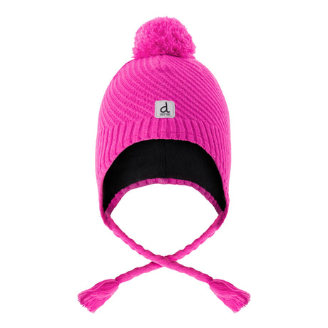 Tuque Tricot Rose Fluo 2-14ans-Deux par Deux-Fuchsia-2-4-2X3-J10XT1-699-CLÉMENT