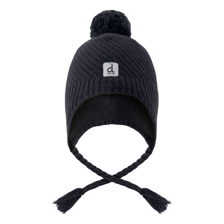 Tuque Tricot Noire 2-14ans-Deux par Deux-Noir-2-4-2X3-J10XT1-999-CLÉMENT