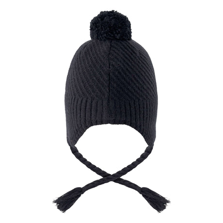 Tuque Tricot Noire 2-14ans-Deux par Deux-2X3-J10XT1-999-CLÉMENT