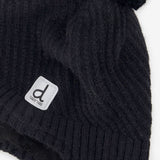 Tuque Tricot Noire 2-14ans-Deux par Deux-2X3-J10XT1-999-CLÉMENT