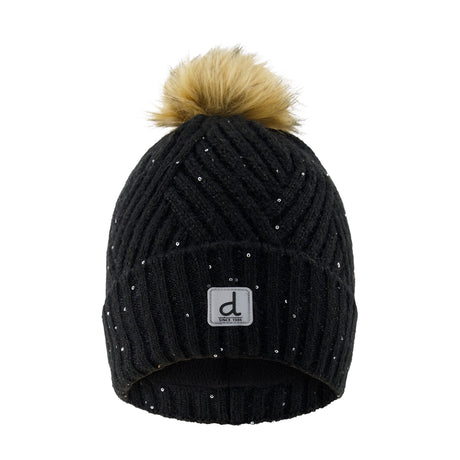 Tuque Tricot Noir 2-14ans-Deux par Deux-Noir-2-4-2X3-J10XT5-999-CLÉMENT
