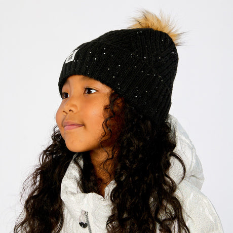 Tuque Tricot Noir 2-14ans-Deux par Deux-2X3-J10XT5-999-CLÉMENT