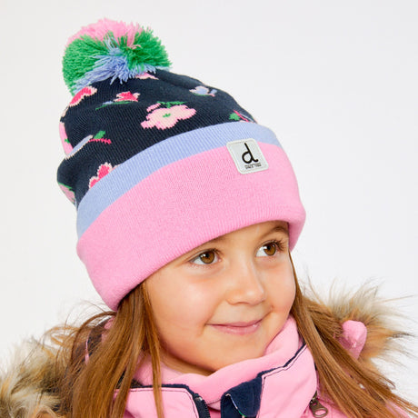 Tuque Tricot Fleurs 2-14ans-Deux par Deux-2X3-J10Z01-1J062-CLÉMENT