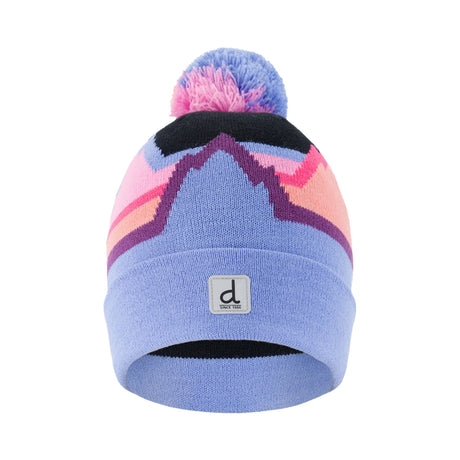 Tuque Tricot Montagnes 2-14ans-Deux par Deux-Rose-2-4-2X3-J10Z02-1J063-CLÉMENT