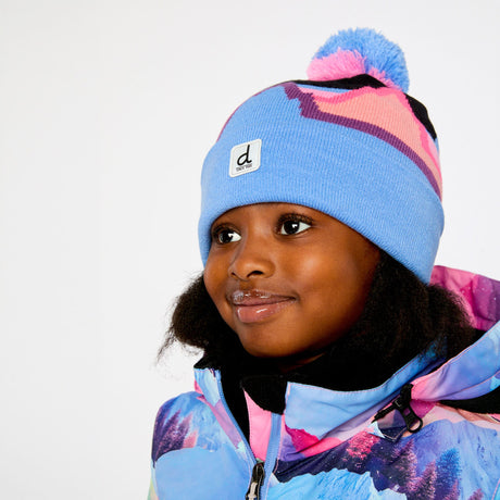 Tuque Tricot Montagnes 2-14ans-Deux par Deux-2X3-J10Z02-1J063-CLÉMENT