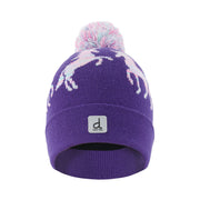 Tuque Tricot Licornes 2-14ans-Deux par Deux-Mauve-2-4-2X3-J10Z08-556-CLÉMENT