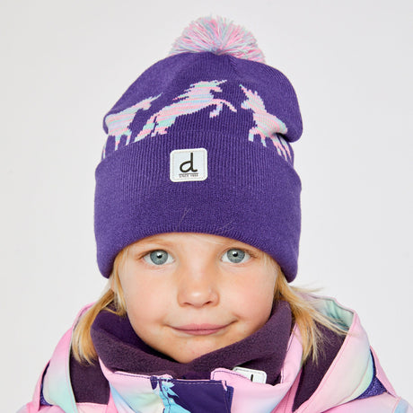 Tuque Tricot Licornes 2-14ans-Deux par Deux-2X3-J10Z08-556-CLÉMENT
