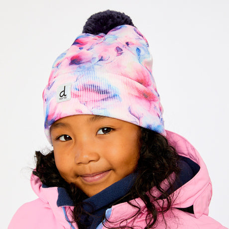 Tuque Tricot Fleurs 2-14ans-Deux par Deux-2X3-J10Z10-1J038-CLÉMENT