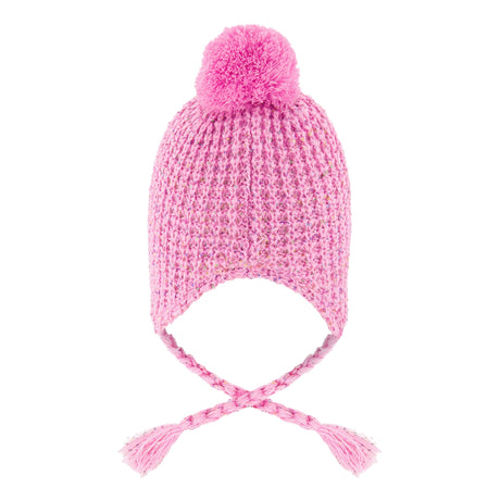 Tuque Tricot Rose 6-24mois-Deux par Deux-2X3-J10Z14B-624A-CLÉMENT