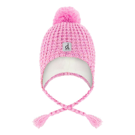 Tuque Tricot Rose 2-14ans-Deux par Deux-Rose-2-4-2X3-J10Z14-624B-CLÉMENT