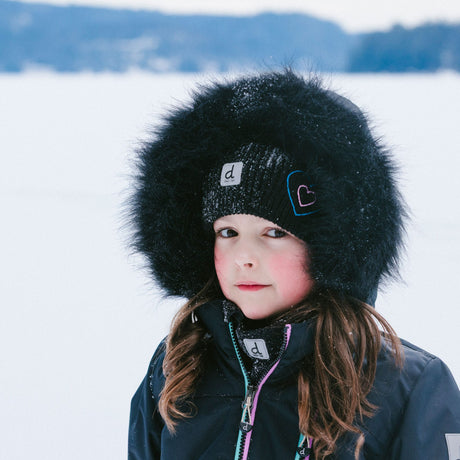 Tuque Tricot Coeurs 2-14ans-Deux par Deux-2X3-J10Z15-999-CLÉMENT