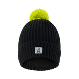 Tuque Tricot Noire 2-14ans-Deux par Deux-Noir-2-4-2X3-J10Z27-999-CLÉMENT