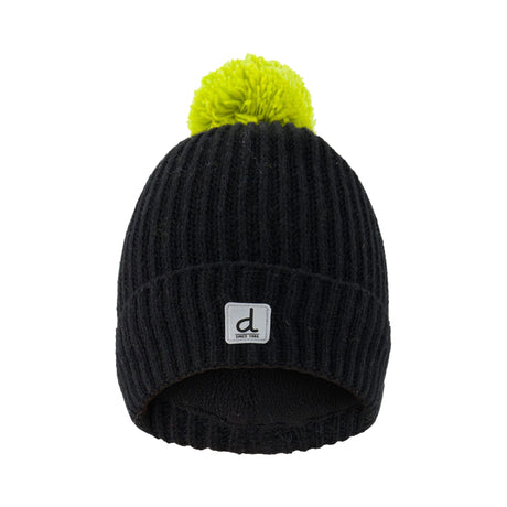 Tuque Tricot Noire 2-14ans-Deux par Deux-Noir-2-4-2X3-J10Z27-999-CLÉMENT