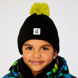 Tuque Tricot Noire 2-14ans-Deux par Deux-2X3-J10Z27-999-CLÉMENT
