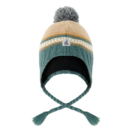 Tuque Tricot Rayée 2-14ans-Deux par Deux-Vert-2-4-2X3-J10Z29-1J076-CLÉMENT