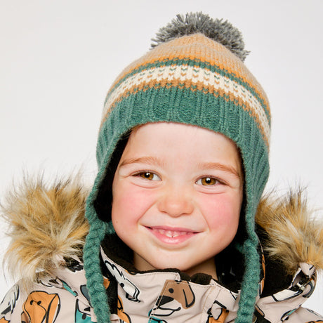Tuque Tricot Rayée 2-14ans-Deux par Deux-2X3-J10Z29-1J076-CLÉMENT