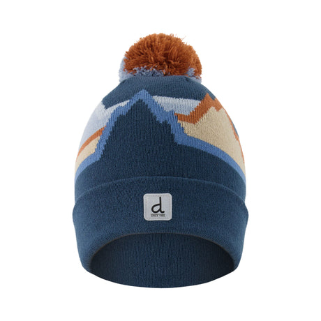 Tuque Tricot Montagnes 2-14ans-Deux par Deux-Bleu-2-4-2X3-J10Z30-1J075-CLÉMENT