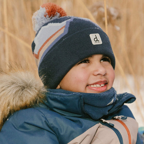Tuque Tricot Montagnes 2-14ans-Deux par Deux-2X3-J10Z30-1J075-CLÉMENT