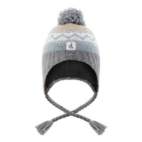 Tuque Tricot Rayée 2-14ans-Deux par Deux-Beige-2-4-2X3-J10Z31-1J069-CLÉMENT