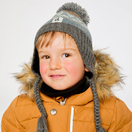 Tuque Tricot Rayée 2-14ans-Deux par Deux-2X3-J10Z31-1J069-CLÉMENT