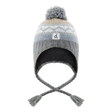Tuque Tricot Rayée 6-24mois-Deux par Deux-Beige-6-12 m-2X3-J10Z31B1J069-CLÉMENT