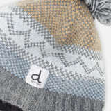 Tuque Tricot Rayée 6-24mois-Deux par Deux-2X3-J10Z31B1J069-CLÉMENT