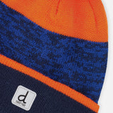 Tuque Colorblock Orange 2-14ans-Deux par Deux-2X3-J10Z35-1J068-CLÉMENT
