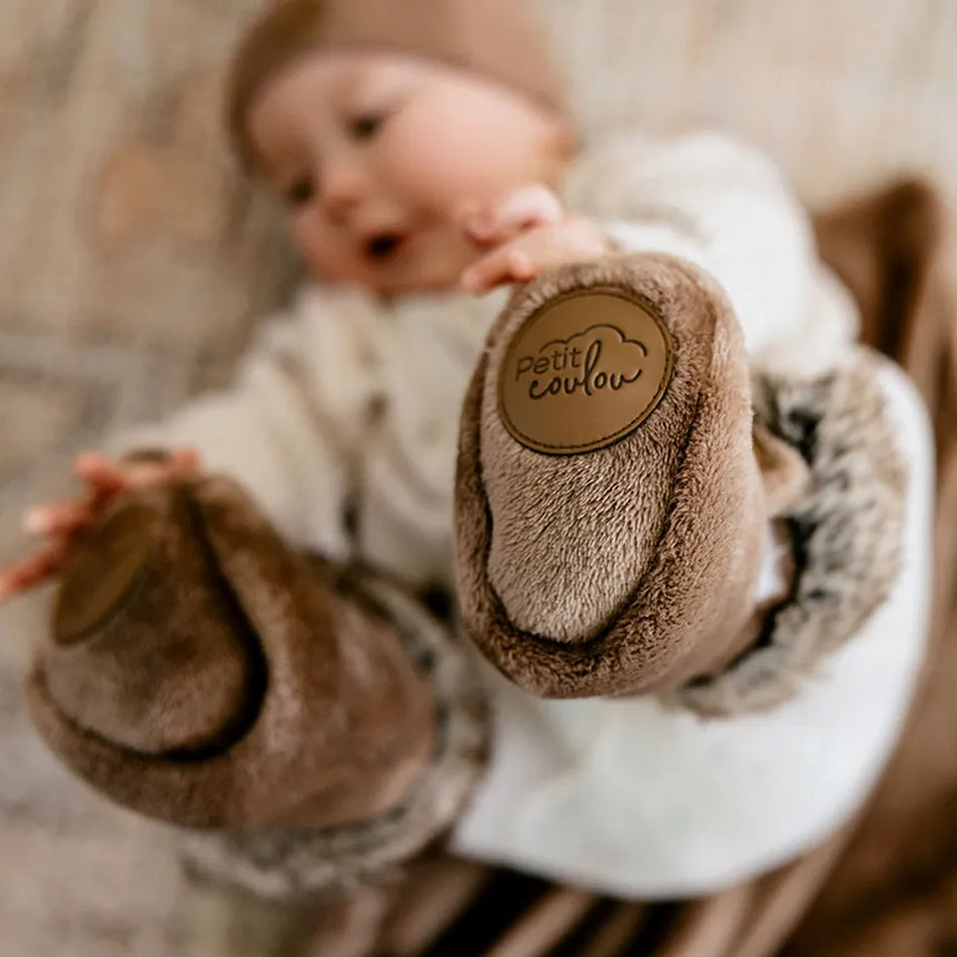 Bottines d'hiver pour bébé Moka 0-6mois