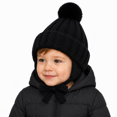 Merino Beanie 18-6y