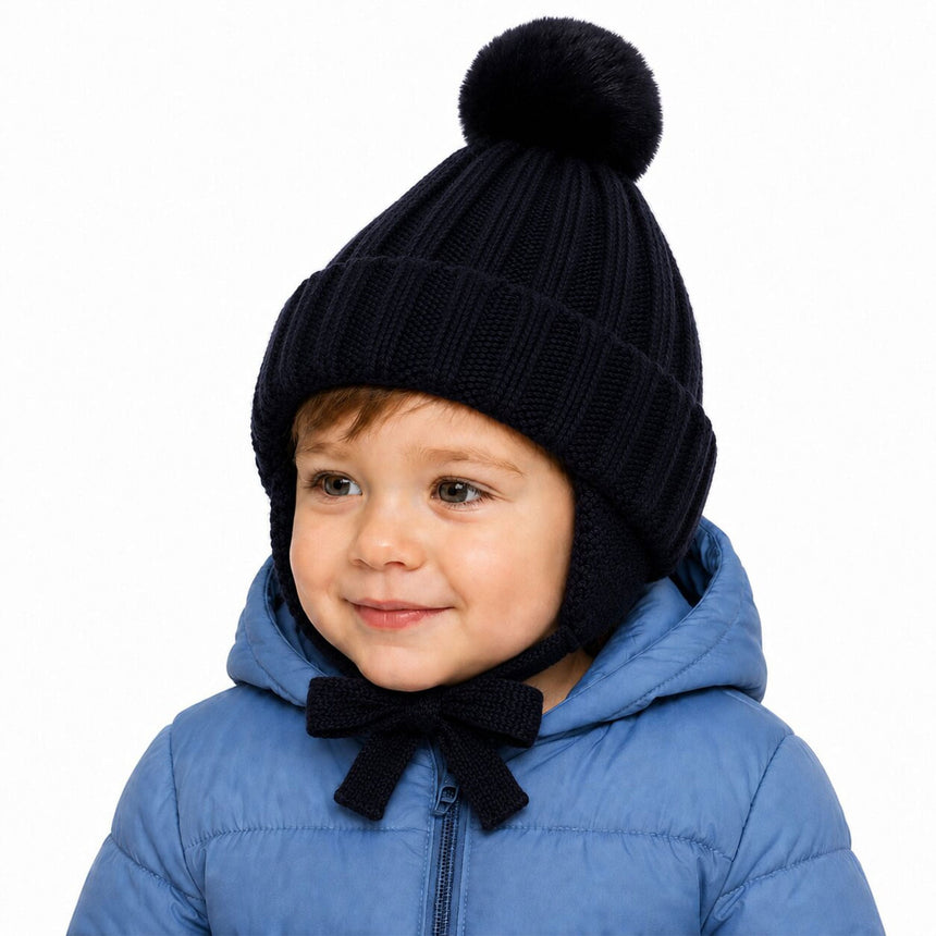 Merino Beanie 18-6y