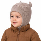 Cagoule Tricot Merino Ours 3-18mois-Tutu-TUU-3-007645-CLÉMENT